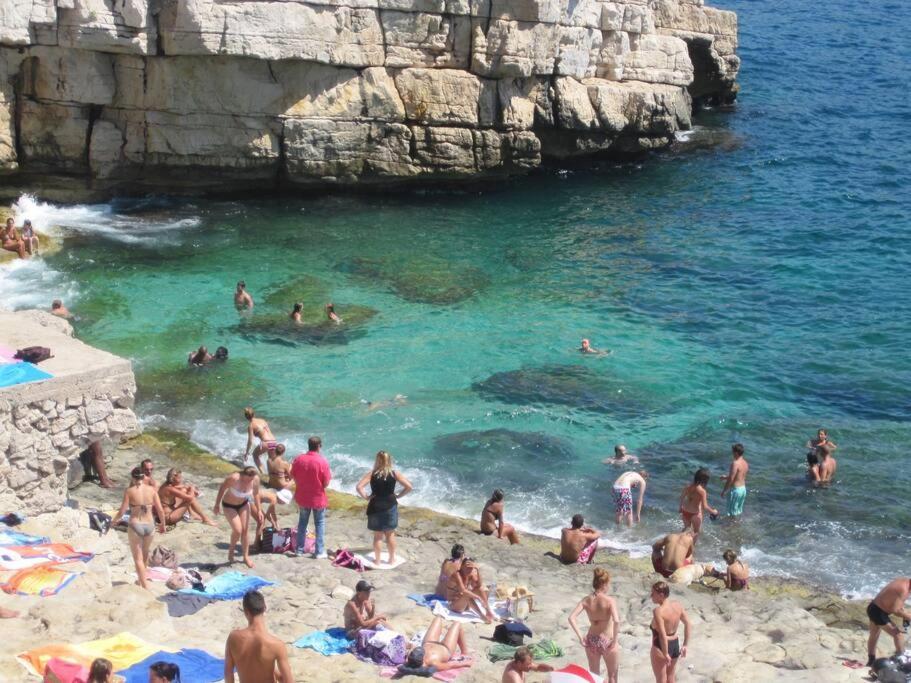 Studio Dans Villa De Charme, Piscine, Proche Plage Cassis Exterior photo